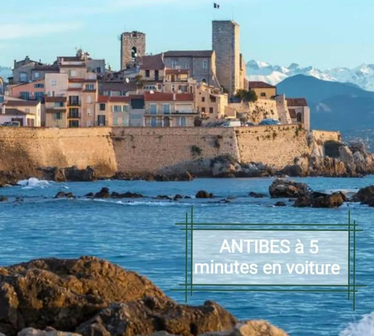 Studio Feet In The Water Friendly Cozy And Unique Villeneuve-Loubet Appartement