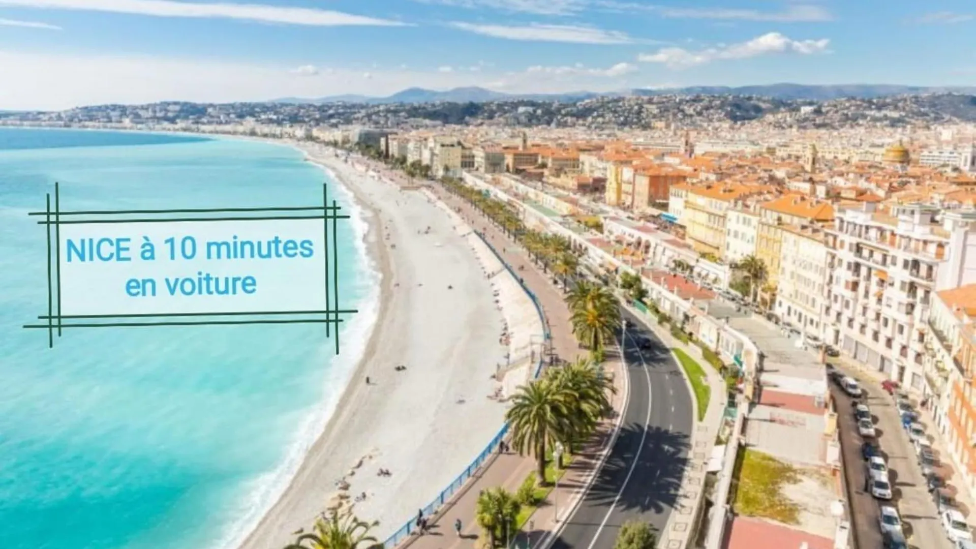 Studio Feet In The Water Friendly Cozy And Unique Villeneuve-Loubet Apartment